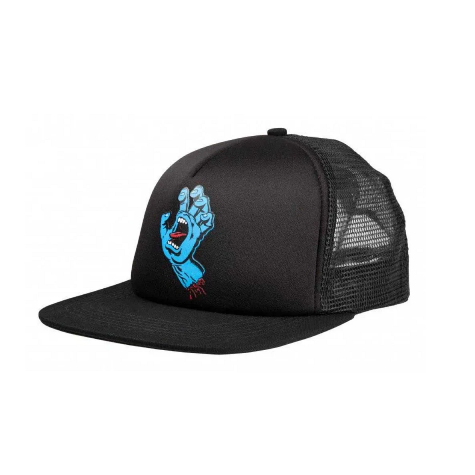SANTA CRUZ Santa Cruz Cap Classic Hand Mesh Back Black/Black