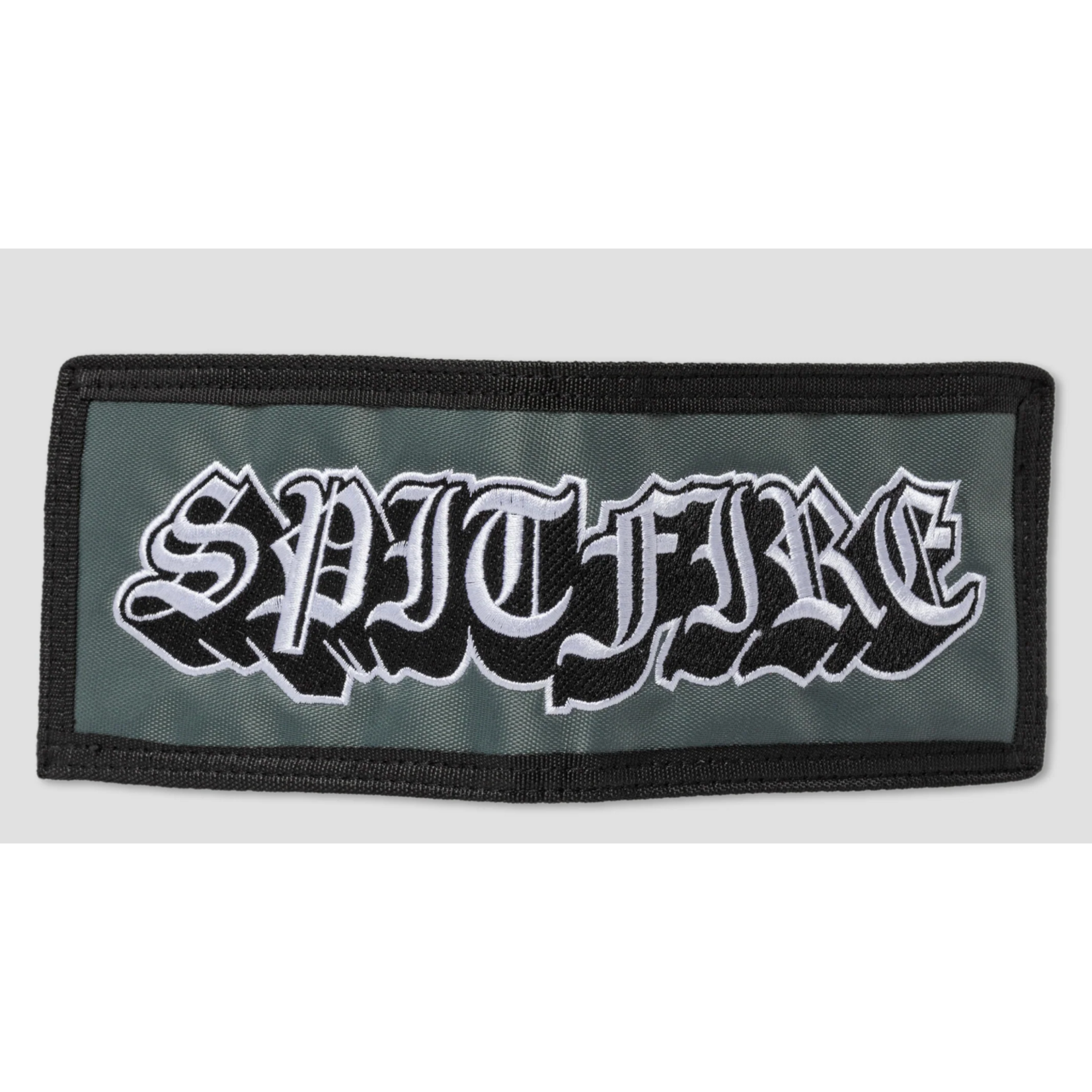 SPITIFIRE SPITFIRE Wallet Old E Drop Charcoal