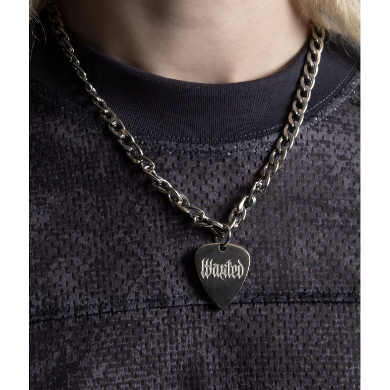 WASTED PARIS Wasted Paris Fret Necklace