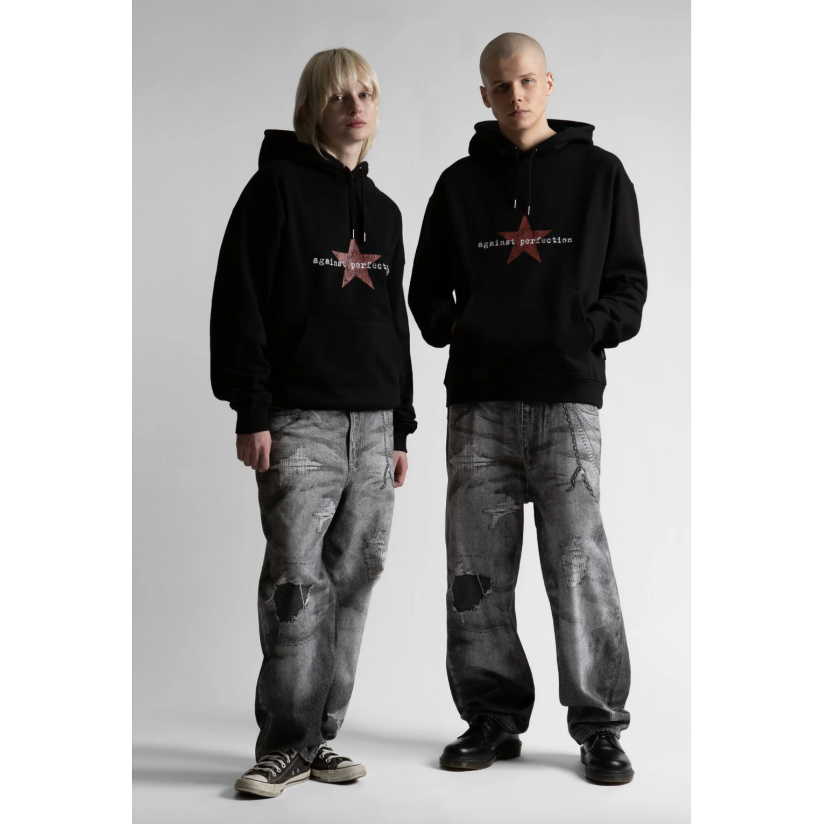 WASTED PARIS WASTED PARIS Against Perfection Hood Black