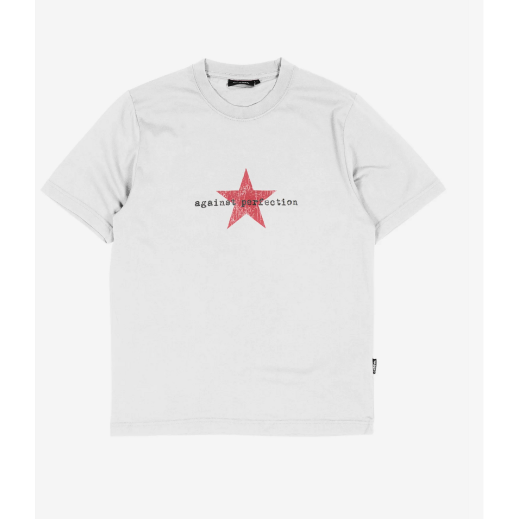 WASTED PARIS WASTED PARIS Against Perfection Tee White