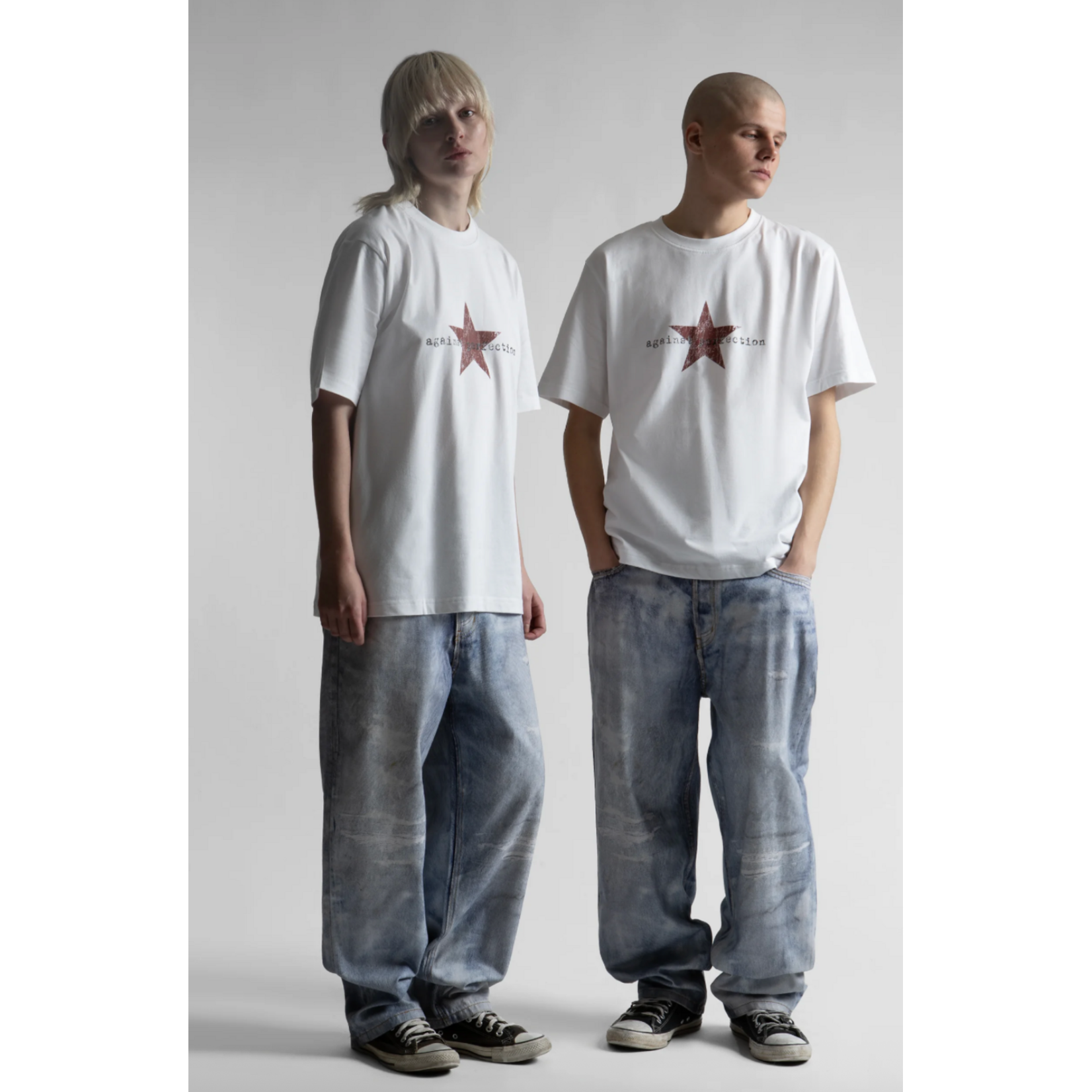 WASTED PARIS WASTED PARIS Against Perfection Tee White