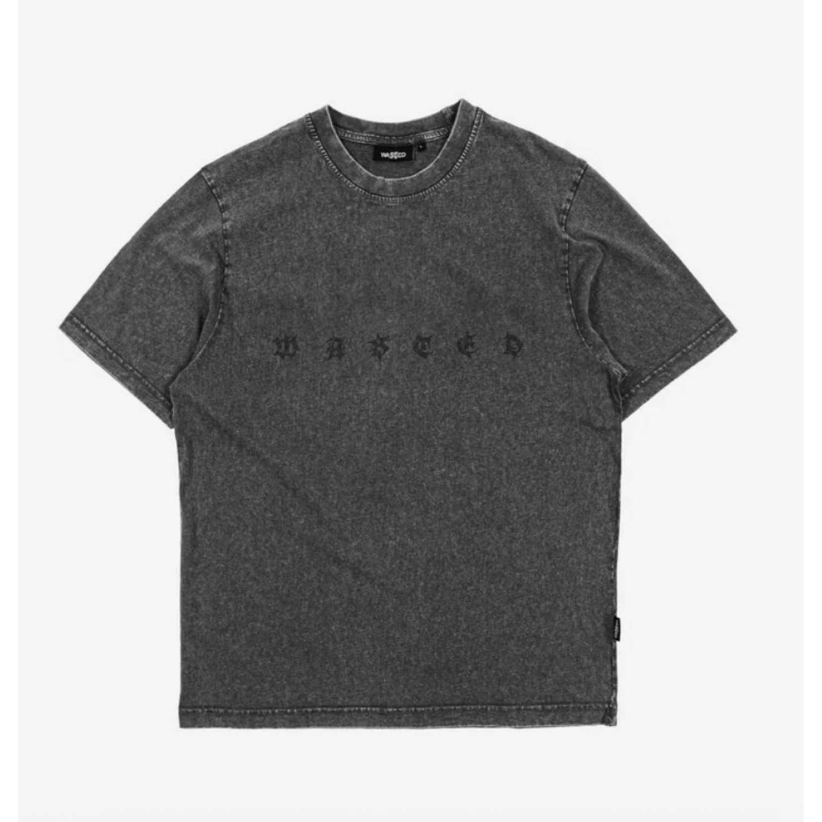 WASTED PARIS WASTED PARIS Splinter Tee Faded Black