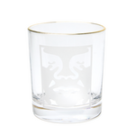 OBEY OBEY BOLD LOGO DRINKING GLASS