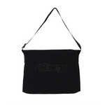 OBEY OBEY MESSENGER BAG BLACK