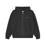 OBEY OBEY Lowercase Pigment Zip Hood Digital Black