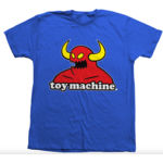 TOY MACHINE TOY MACHINE Monster Tee Kids Blue