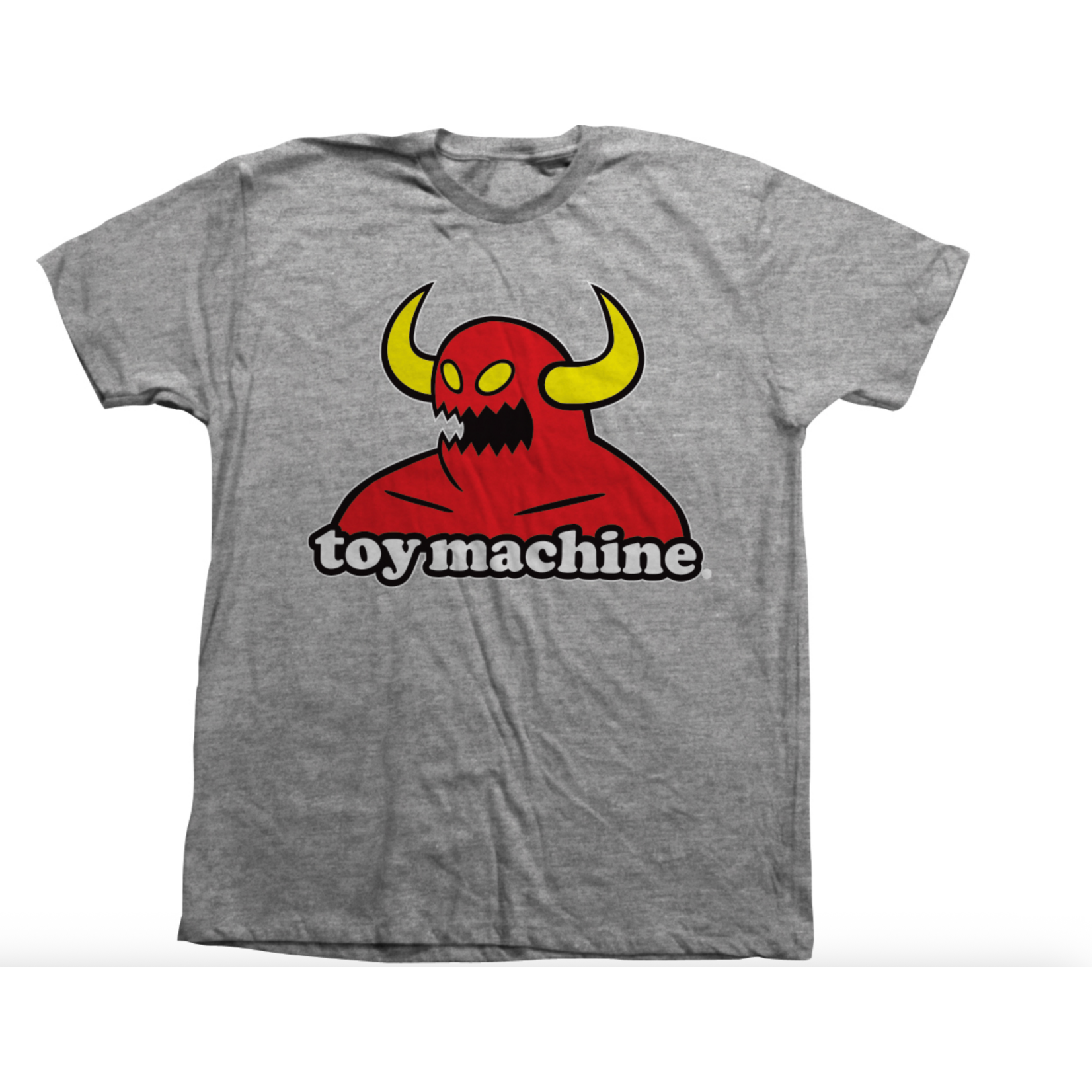 TOY MACHINE TOY MACHINE Monster Tee Kids Grey