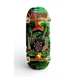 WILD STYLE Custom Pro X Heroin Swampy Knock Off Fingerboard Complete 36.5mm