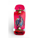 WILD STYLE Custom Pro X Heroin Haungton Knock Off Fingerboard Complete 36mm