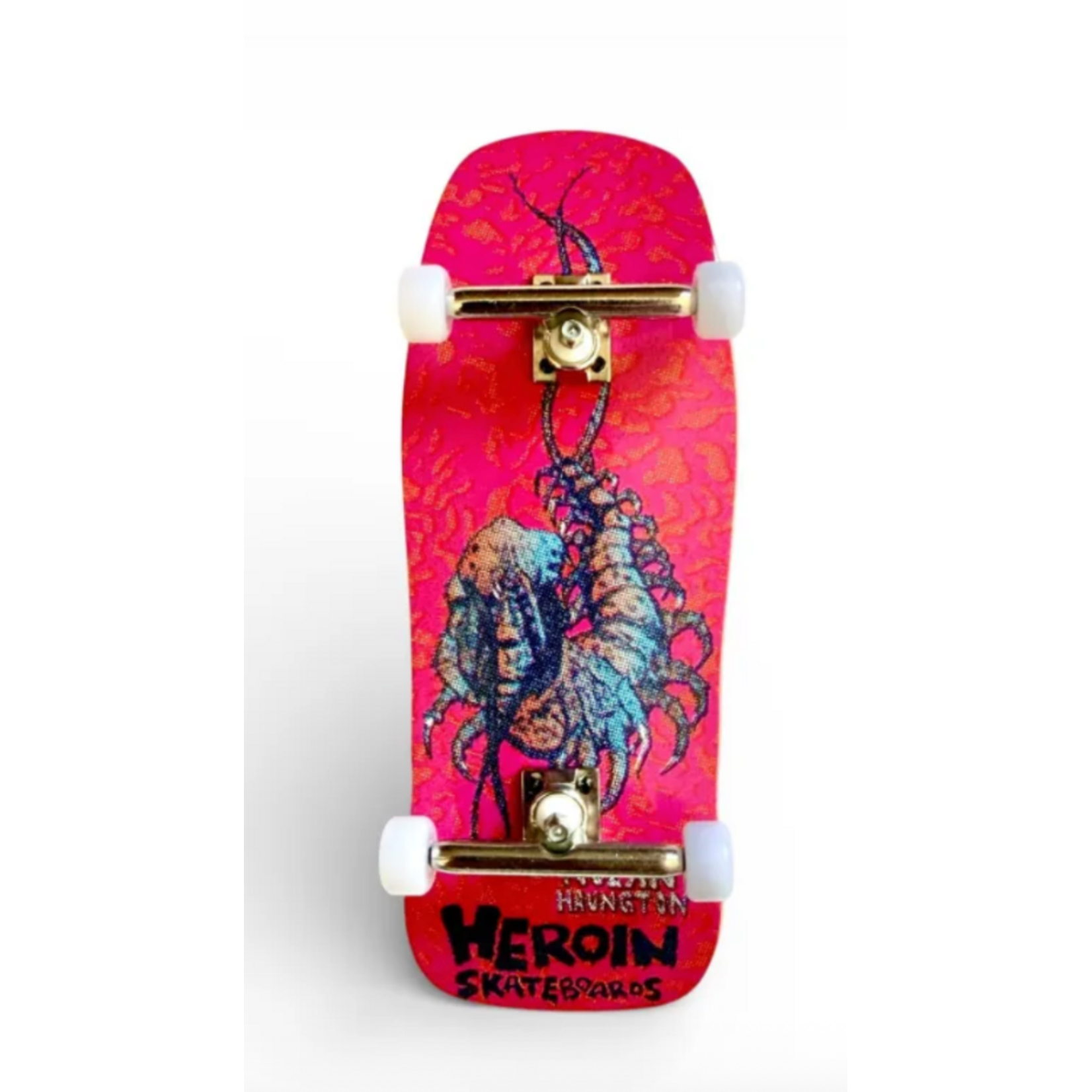 WILD STYLE Custom Pro X Heroin Haungton Knock Off Fingerboard Complete 36mm