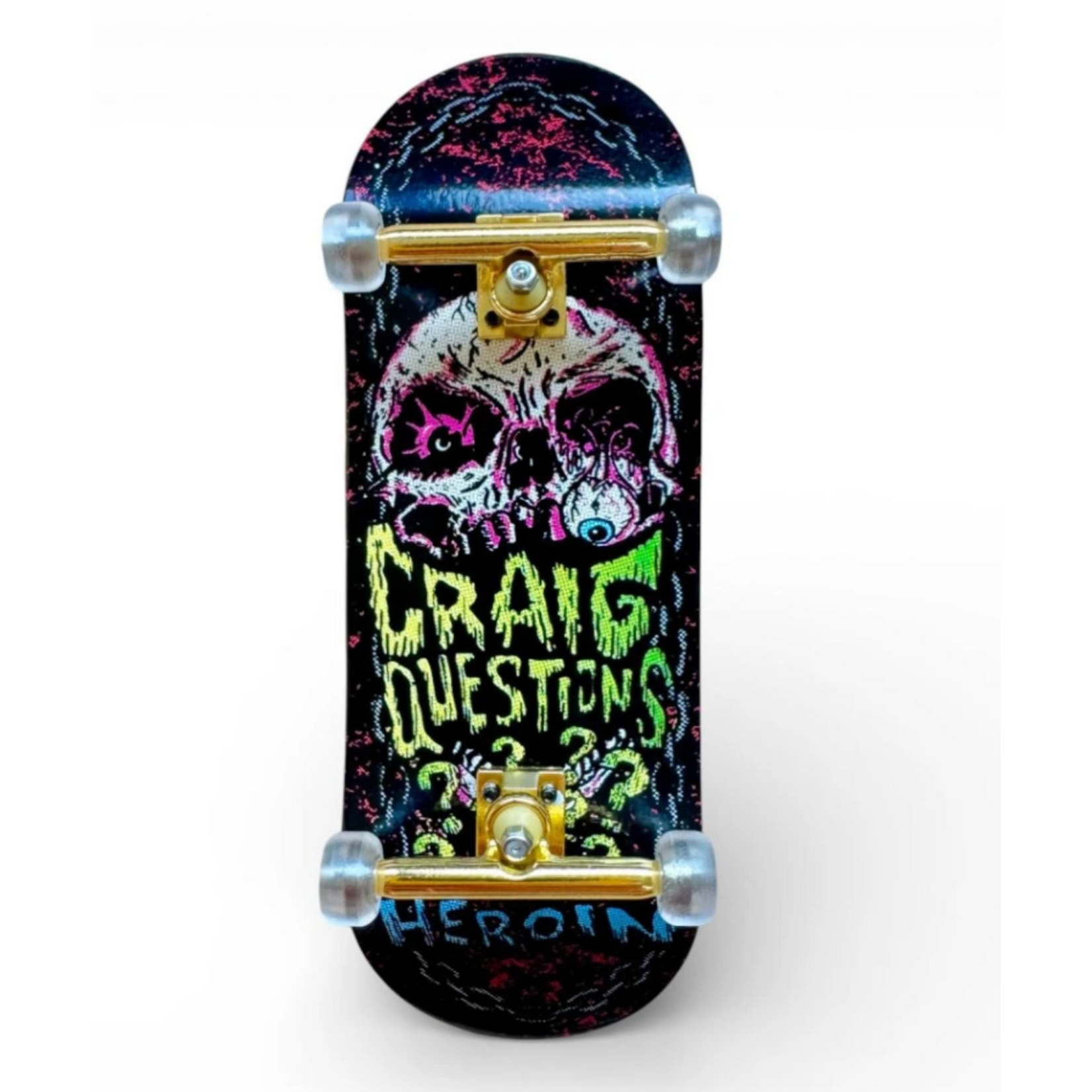 WILD STYLE Custom Pro x Heroin Craig Questions 34mm