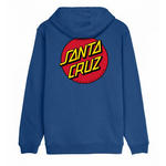 SANTA CRUZ Santa Cruz Hood Classic Dot Chest Blue