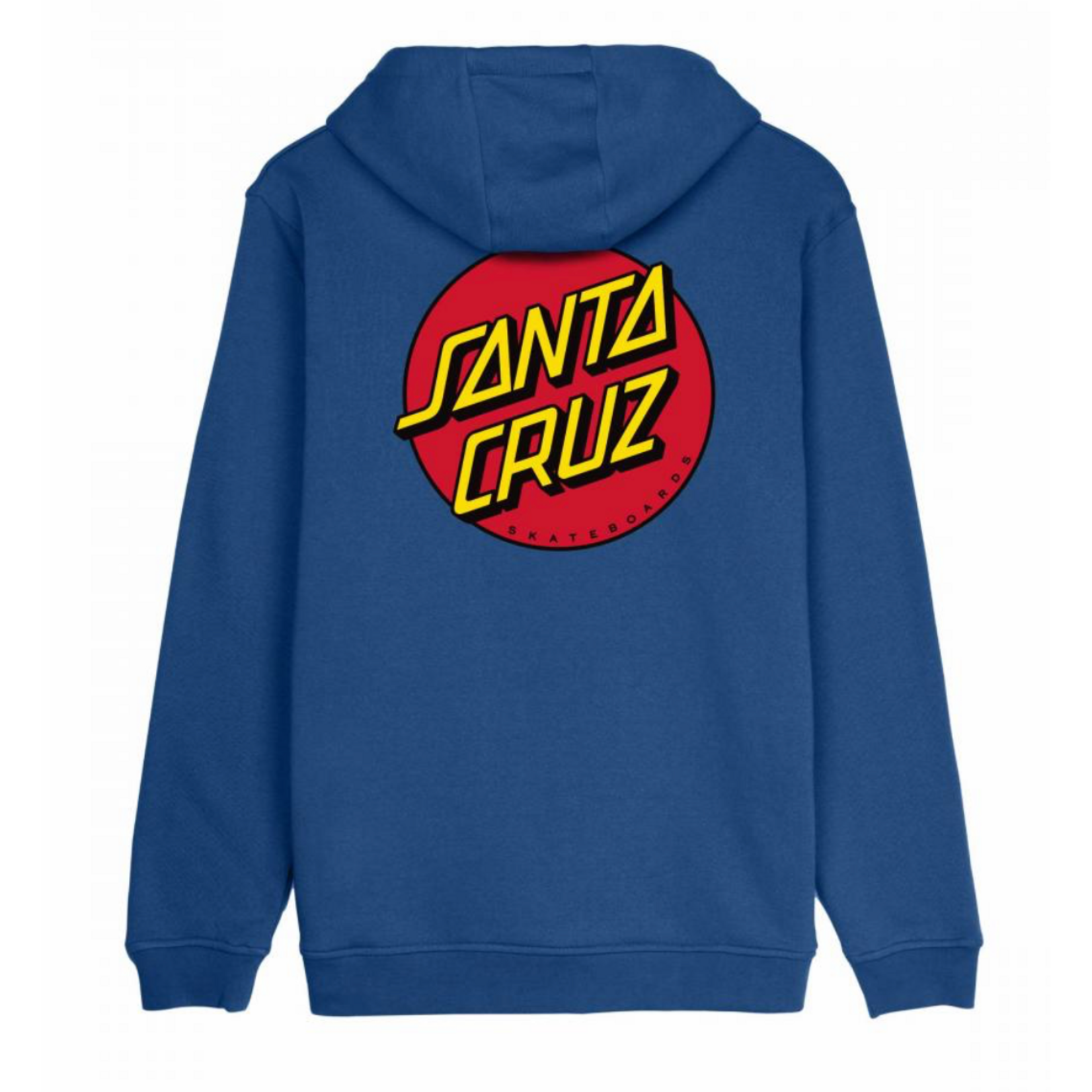 SANTA CRUZ Santa Cruz Hood Classic Dot Chest Blue