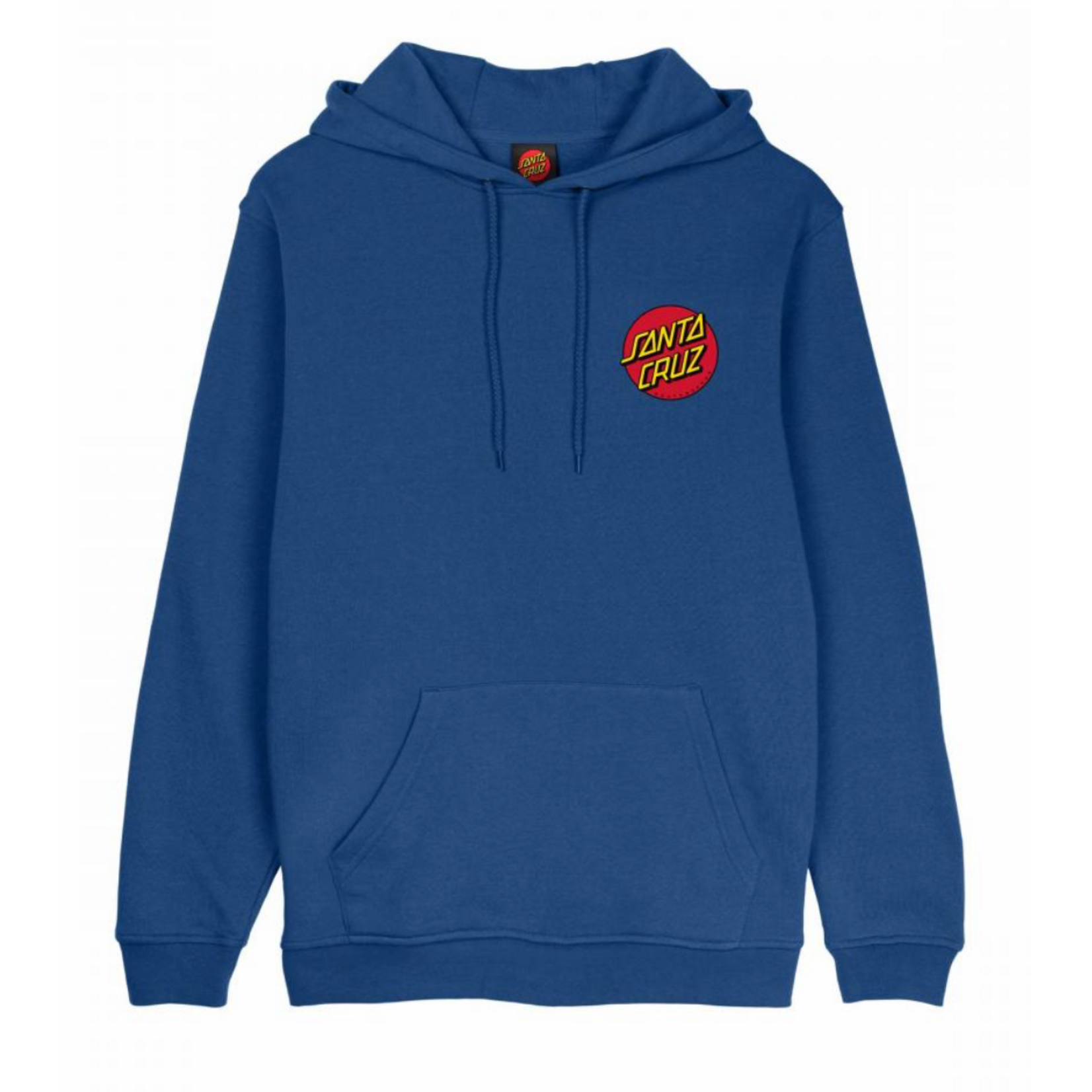 SANTA CRUZ Santa Cruz Hood Classic Dot Chest Blue