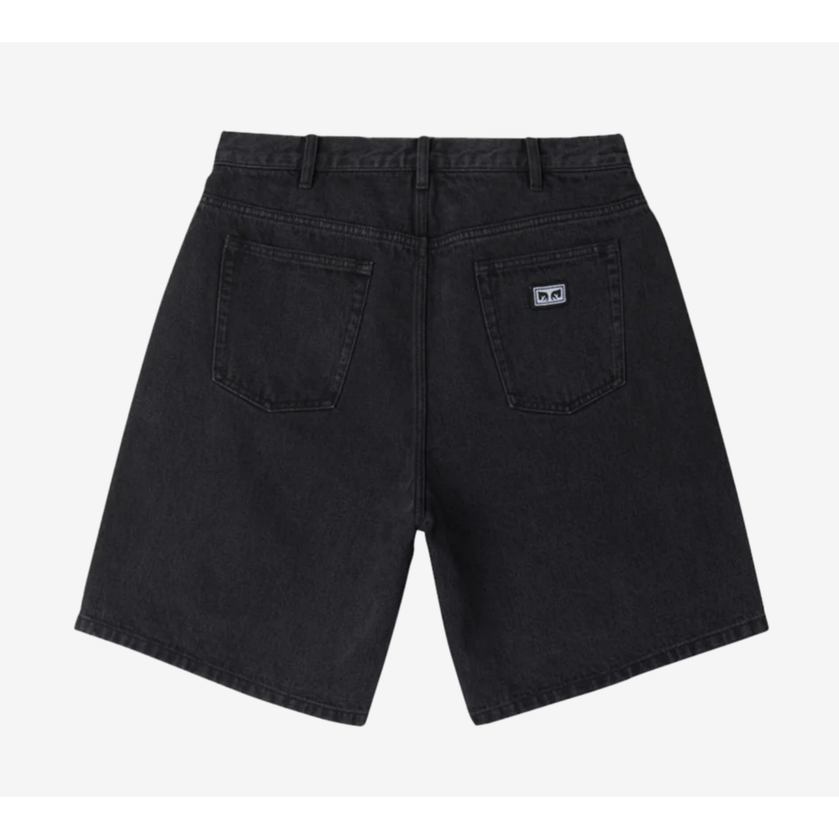OBEY Copy of OBEY BigWig Baggy Denim short - Light Indigo