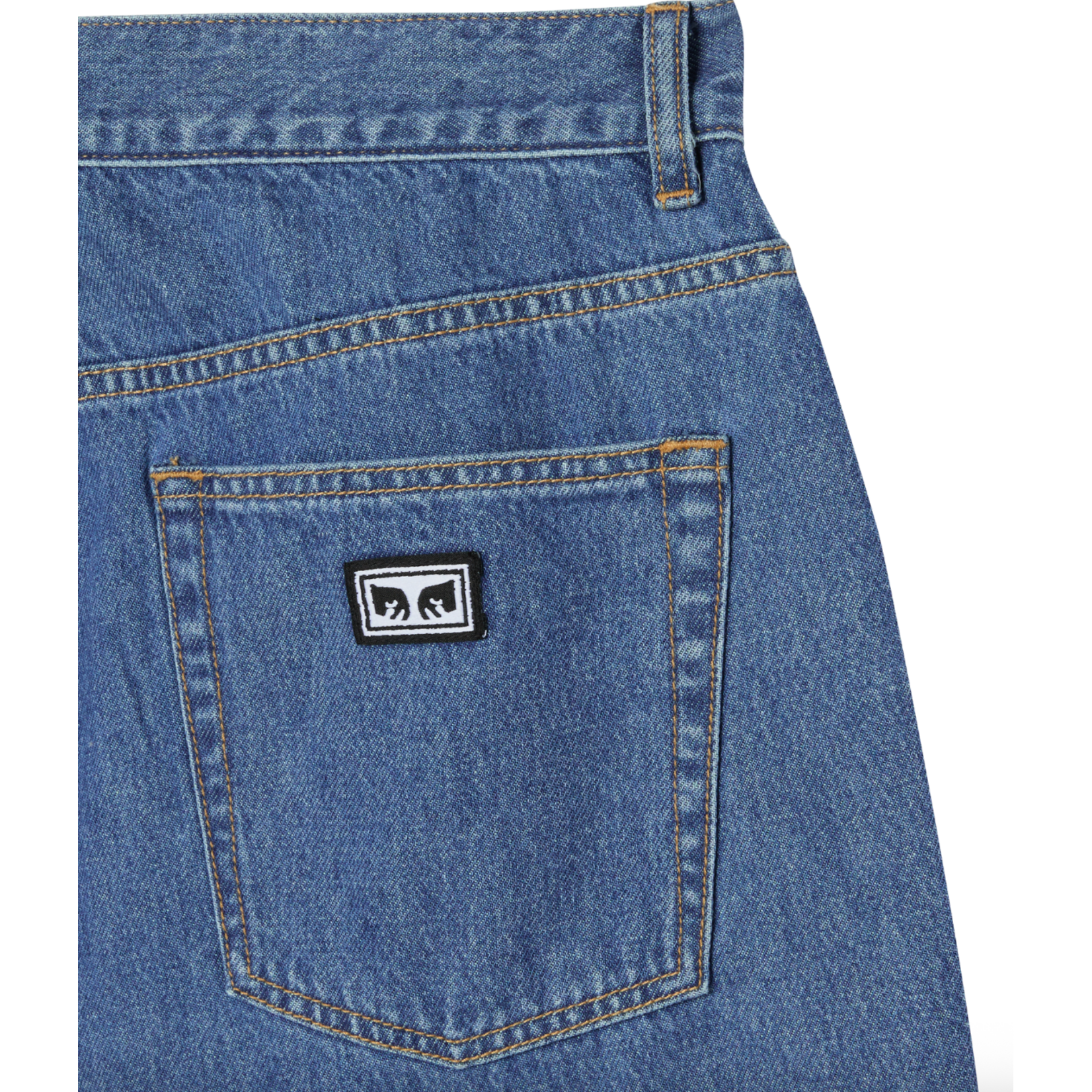 OBEY OBEY Emerson Denim Short Stone Wash