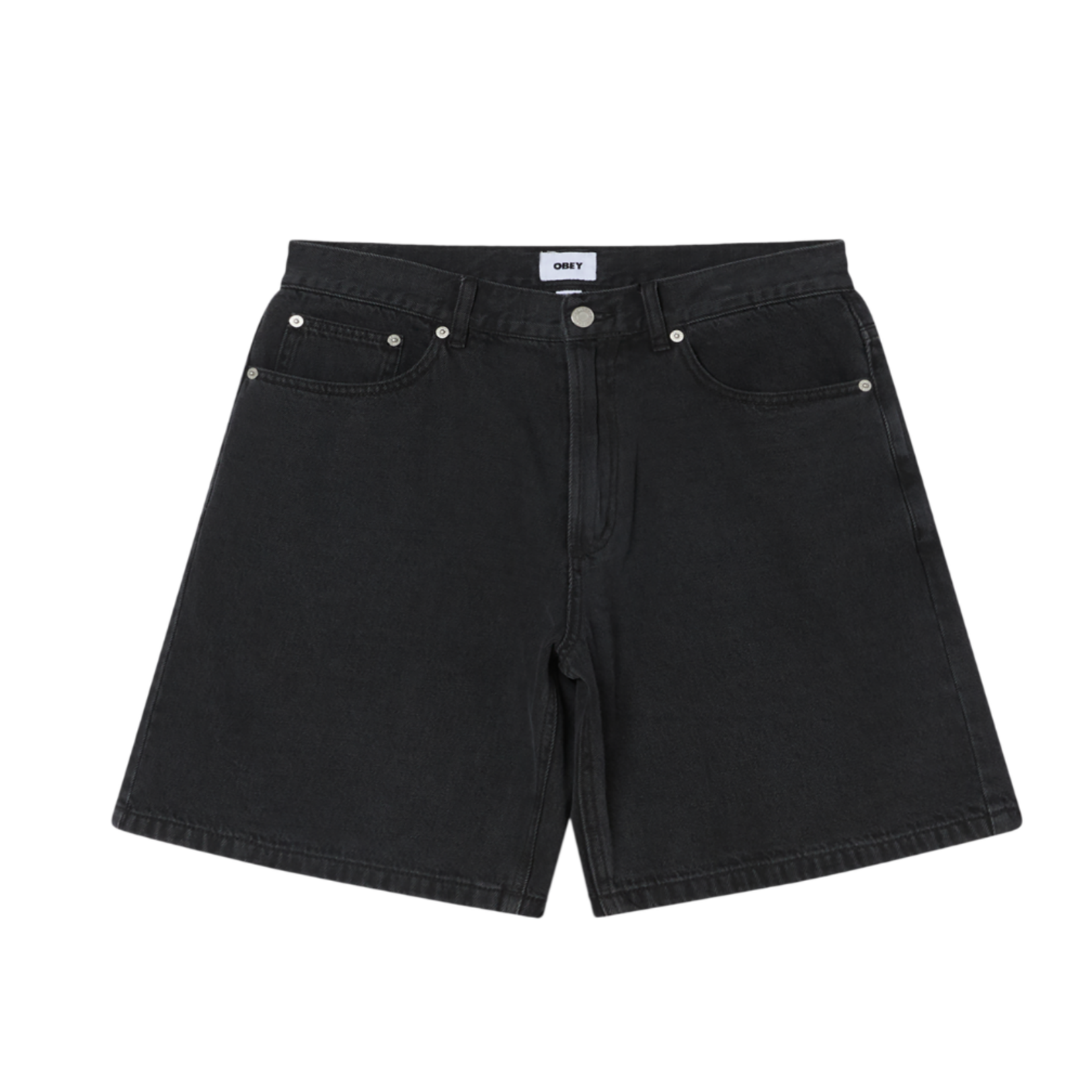 OBEY OBEY Emerson Denim Short Washed Black