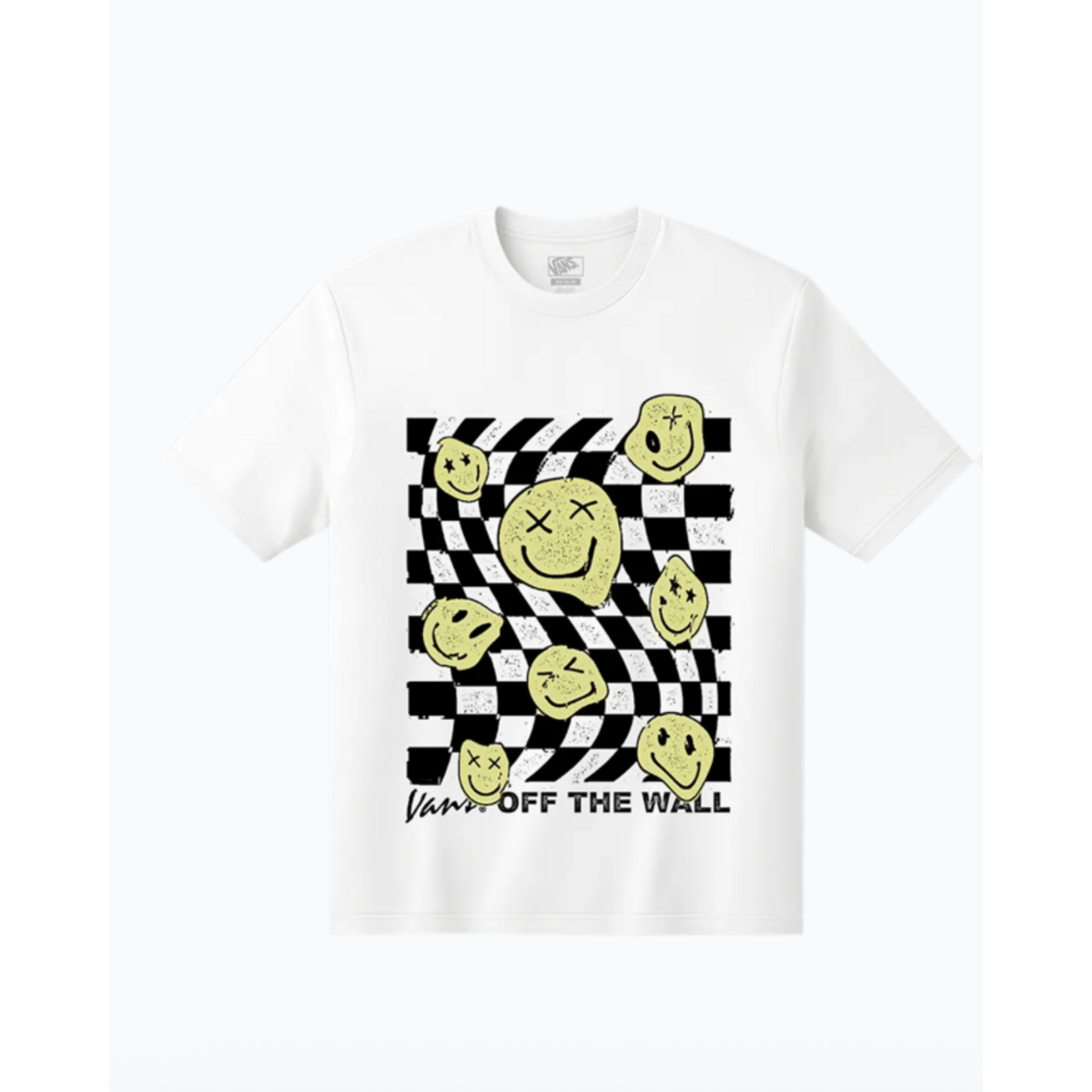 VANS VANS Kids Twisted Tee White