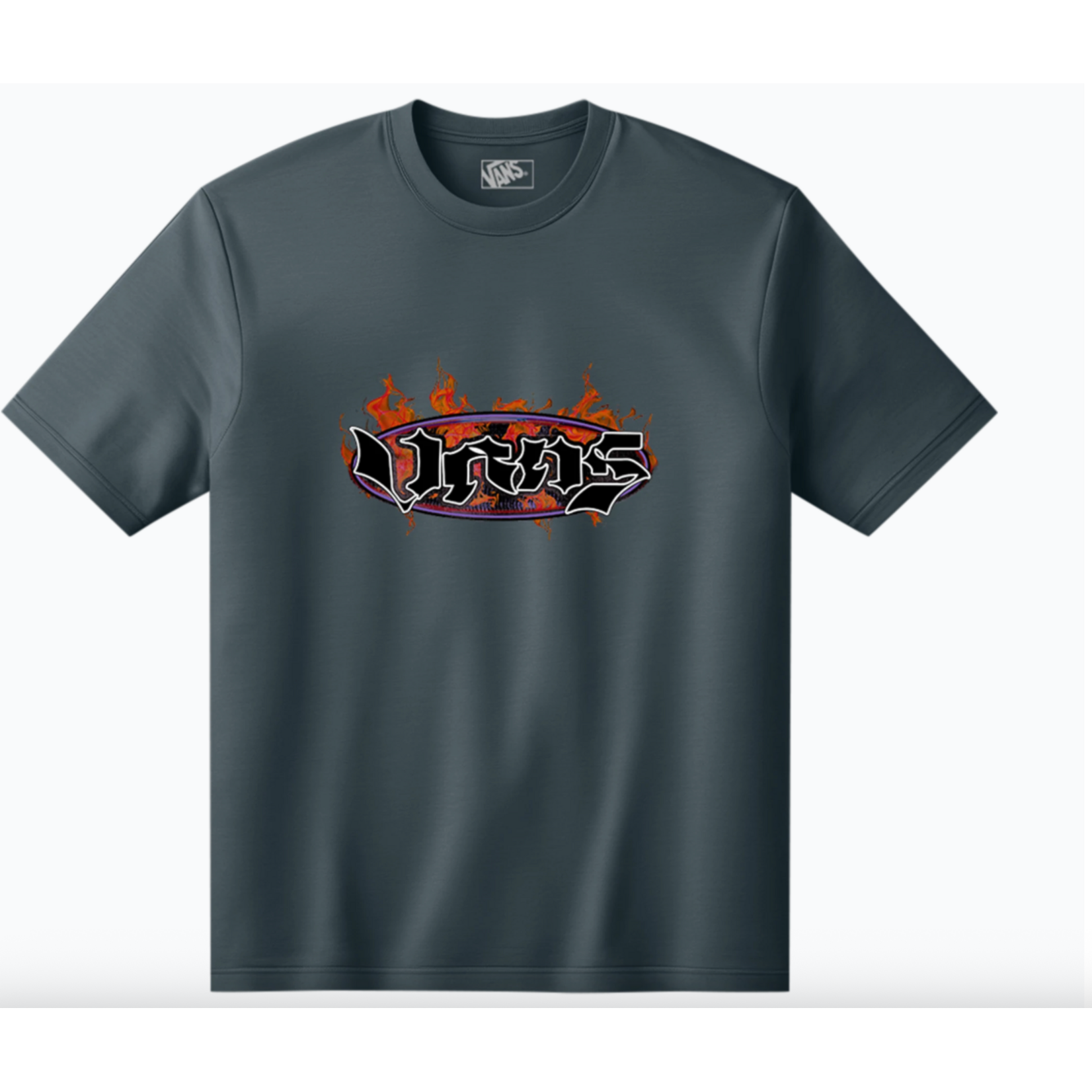 VANS VANS Night Spark Moss Kids Tee