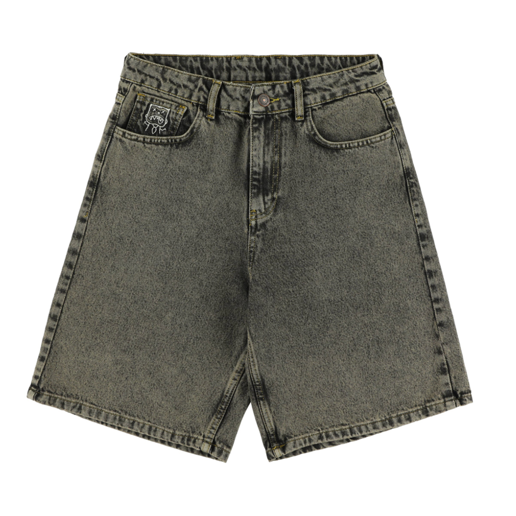 KEEP IT CLEAN KEEP IT CLEAN - LOOSE SHORT - SILVER BROWN