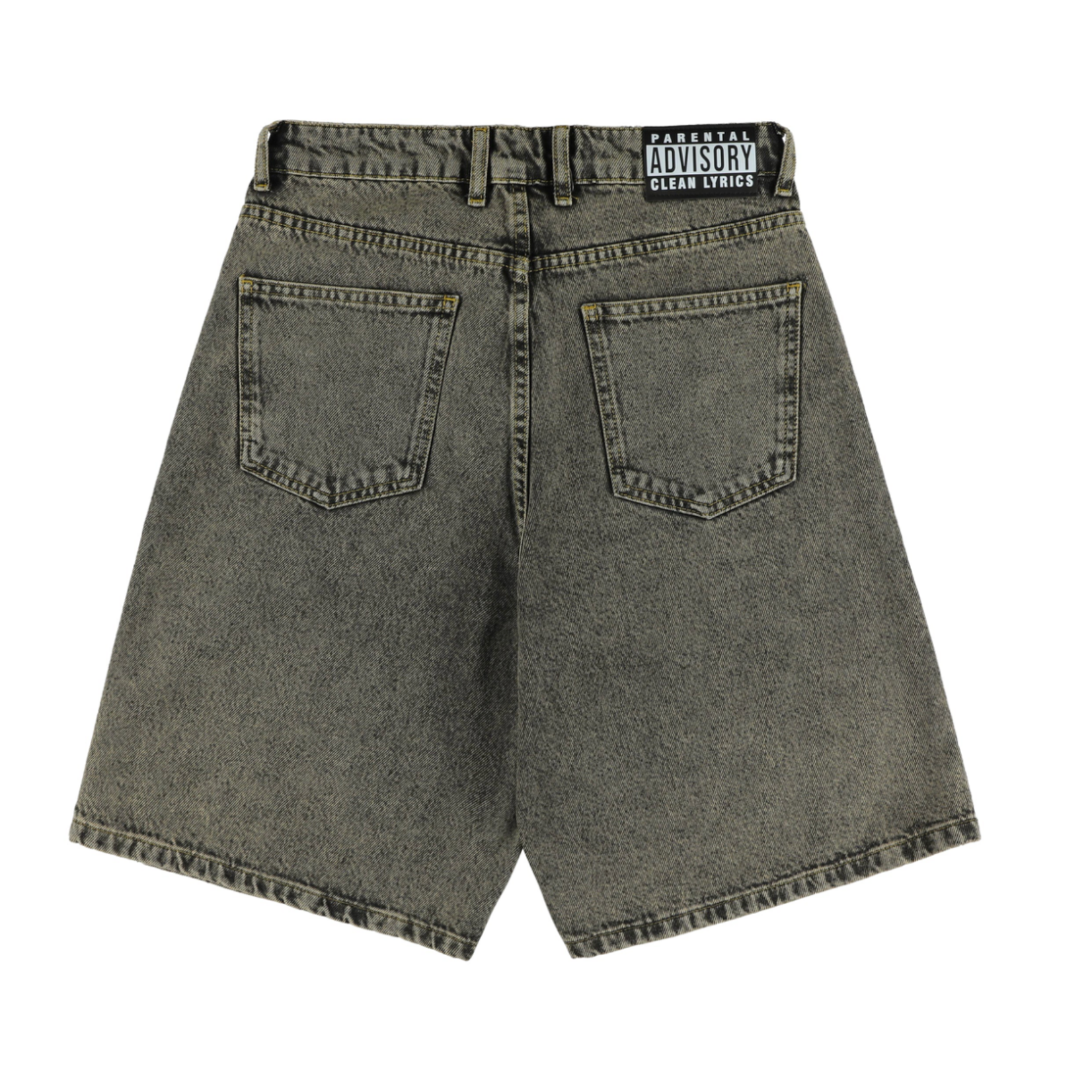 KEEP IT CLEAN KEEP IT CLEAN - LOOSE SHORT - SILVER BROWN