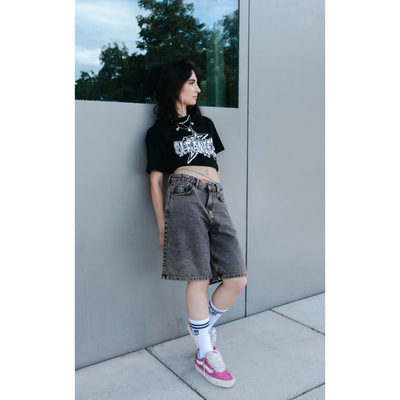 KEEP IT CLEAN KEEP IT CLEAN - LOOSE SHORT - SILVER BROWN