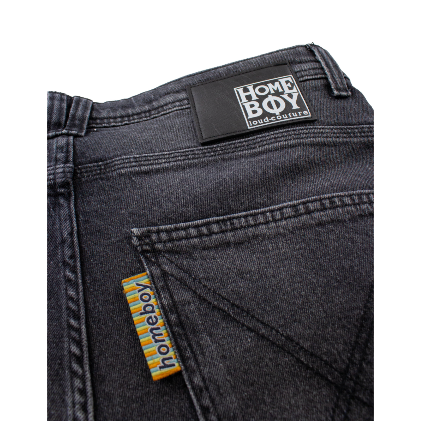 HOMEBOY HOMEBOY SHORT VINTAGE BLACK