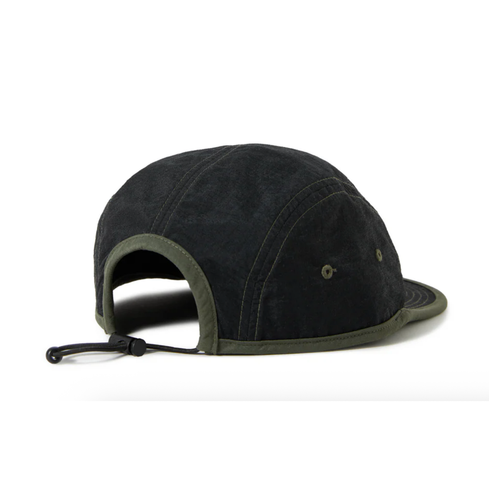 POLAR POLAR VILDE CAP - BLACK/ARMY GREEN