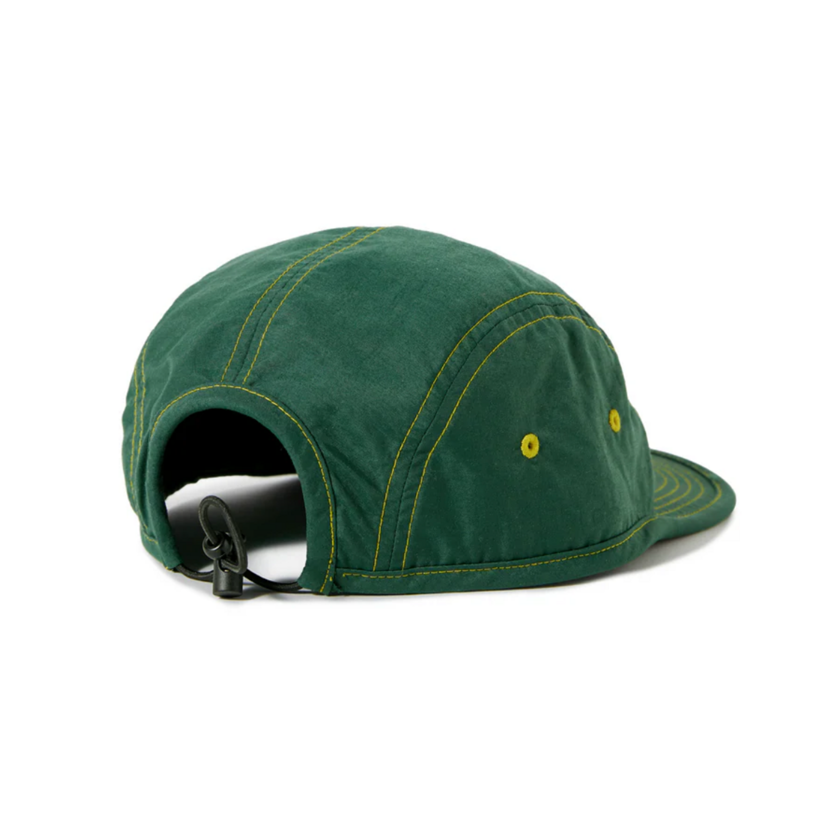 POLAR POLAR VILDE CAP - GREEN/YELLOW