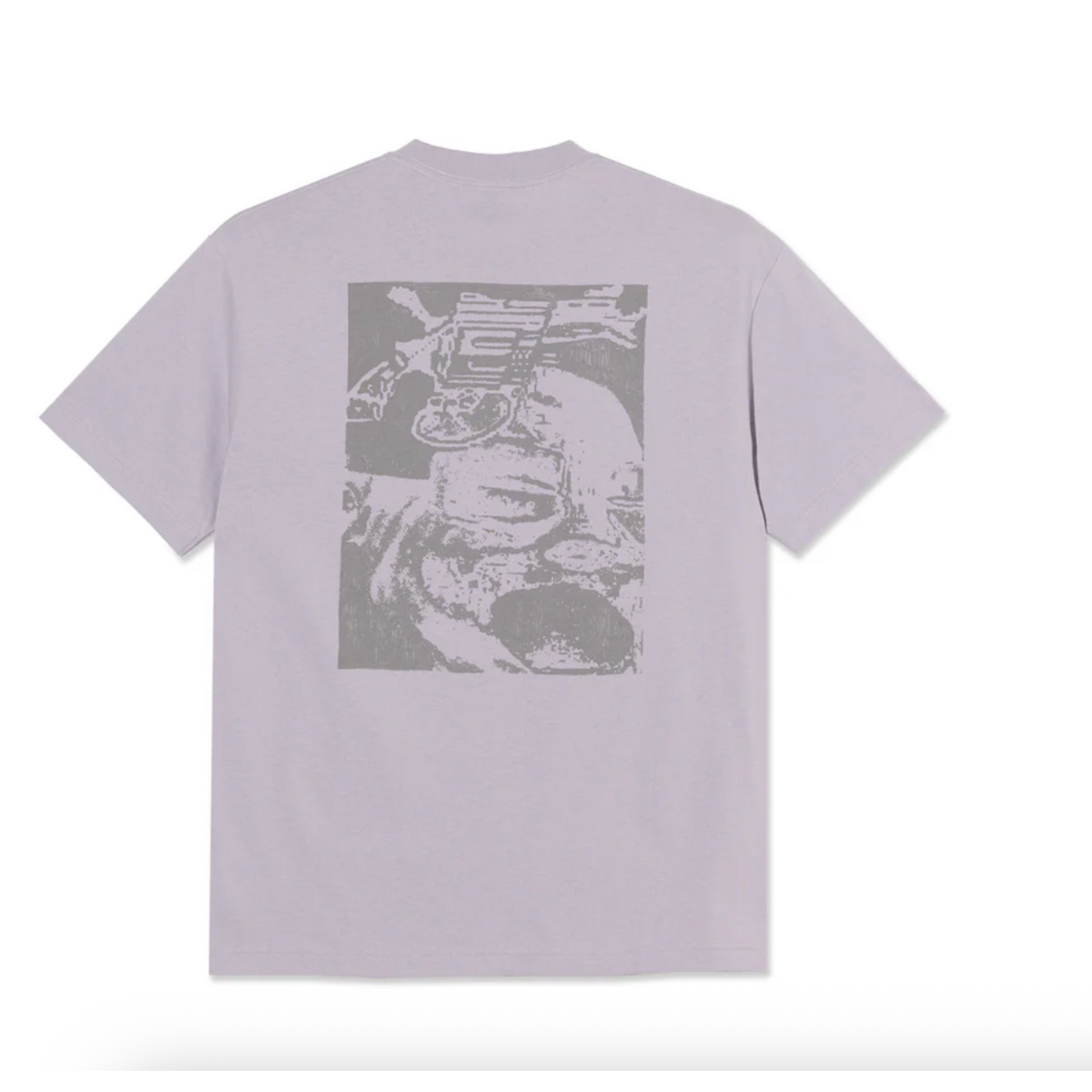 POLAR POLAR TEE | CONFLICT SCENARIO - PALE PURPLE