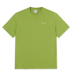 POLAR POLAR CONTRAST TEE I STROKE LOGO - PERIDOT