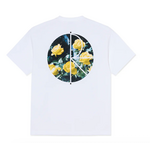 POLAR POLAR FILL LOGO TEE | MÄRTAS ROSES - WHITE