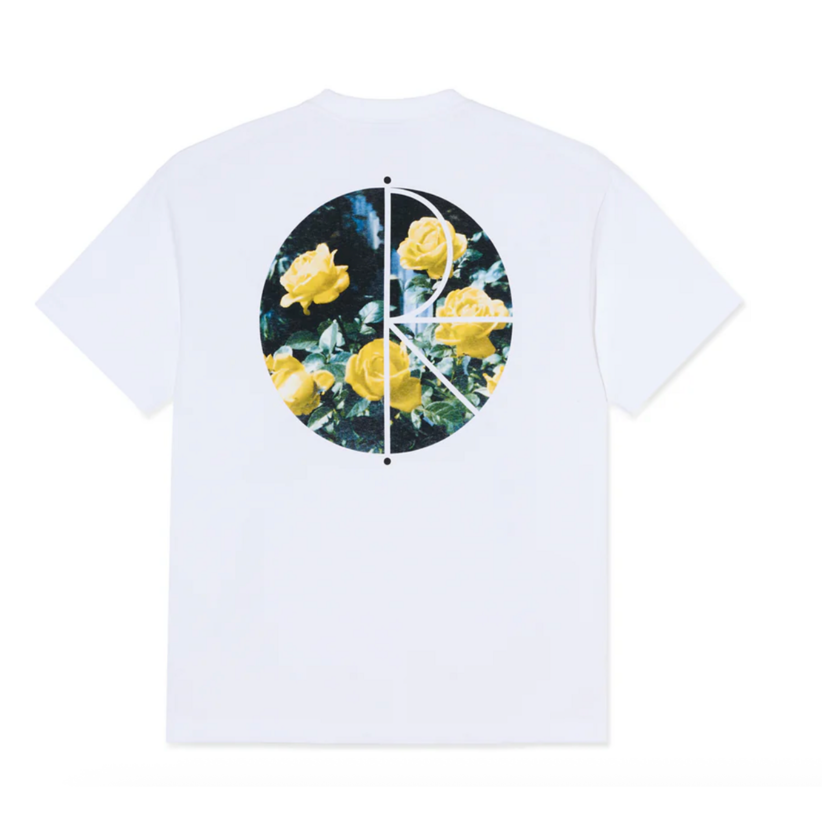 POLAR POLAR FILL LOGO TEE | MÄRTAS ROSES - WHITE