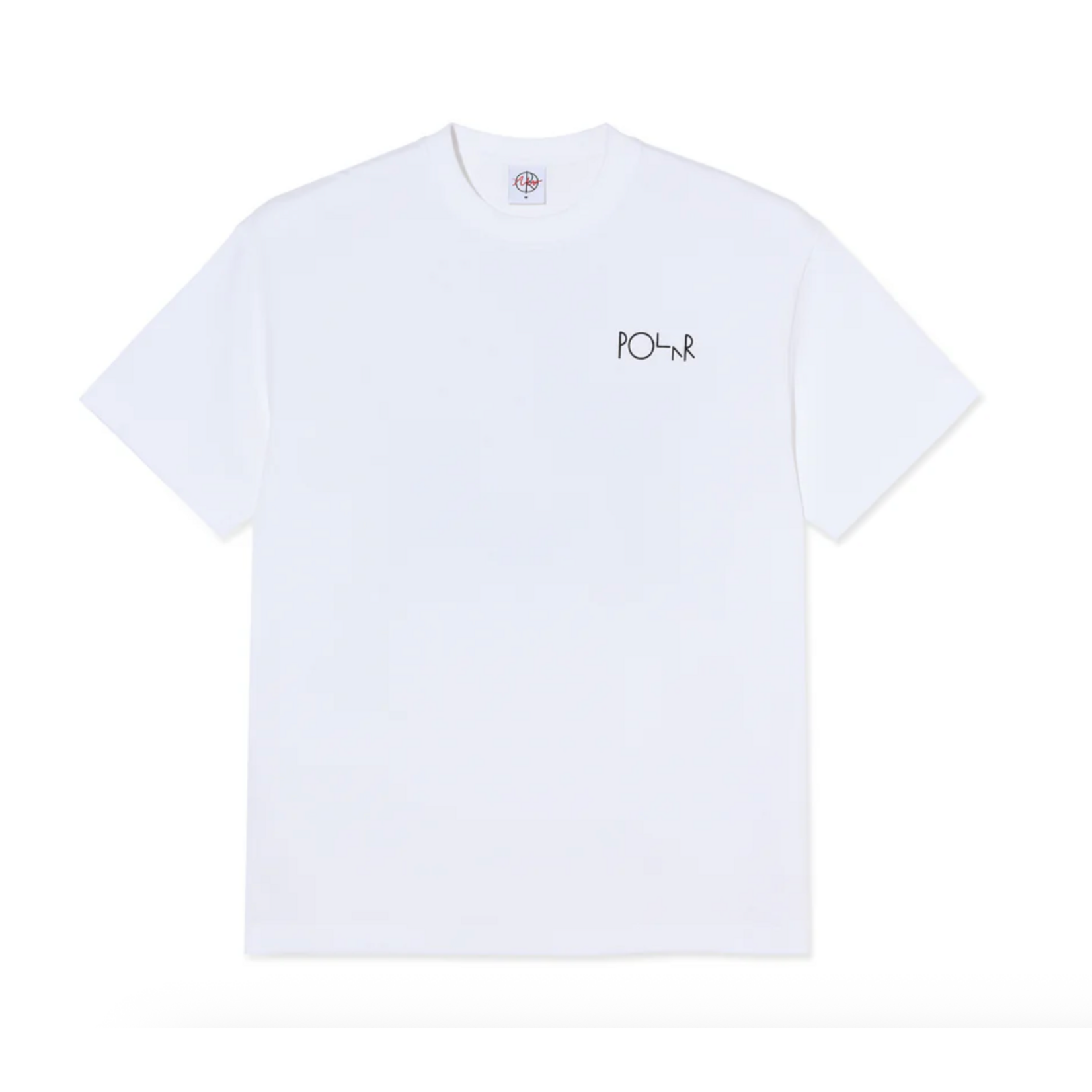 POLAR POLAR FILL LOGO TEE | MÄRTAS ROSES - WHITE