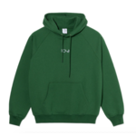 POLAR POLAR DEFAULT HOODIE - FOREST GREEN