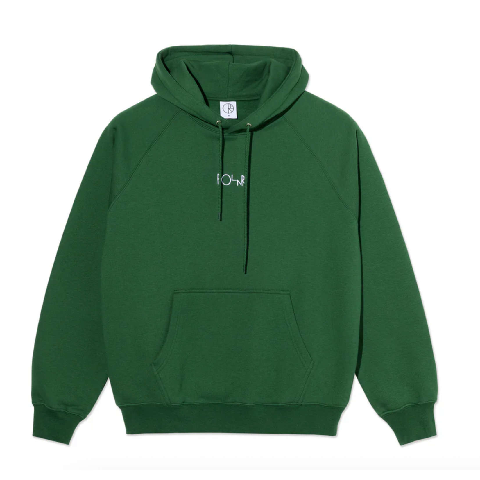 POLAR POLAR DEFAULT HOODIE - FOREST GREEN