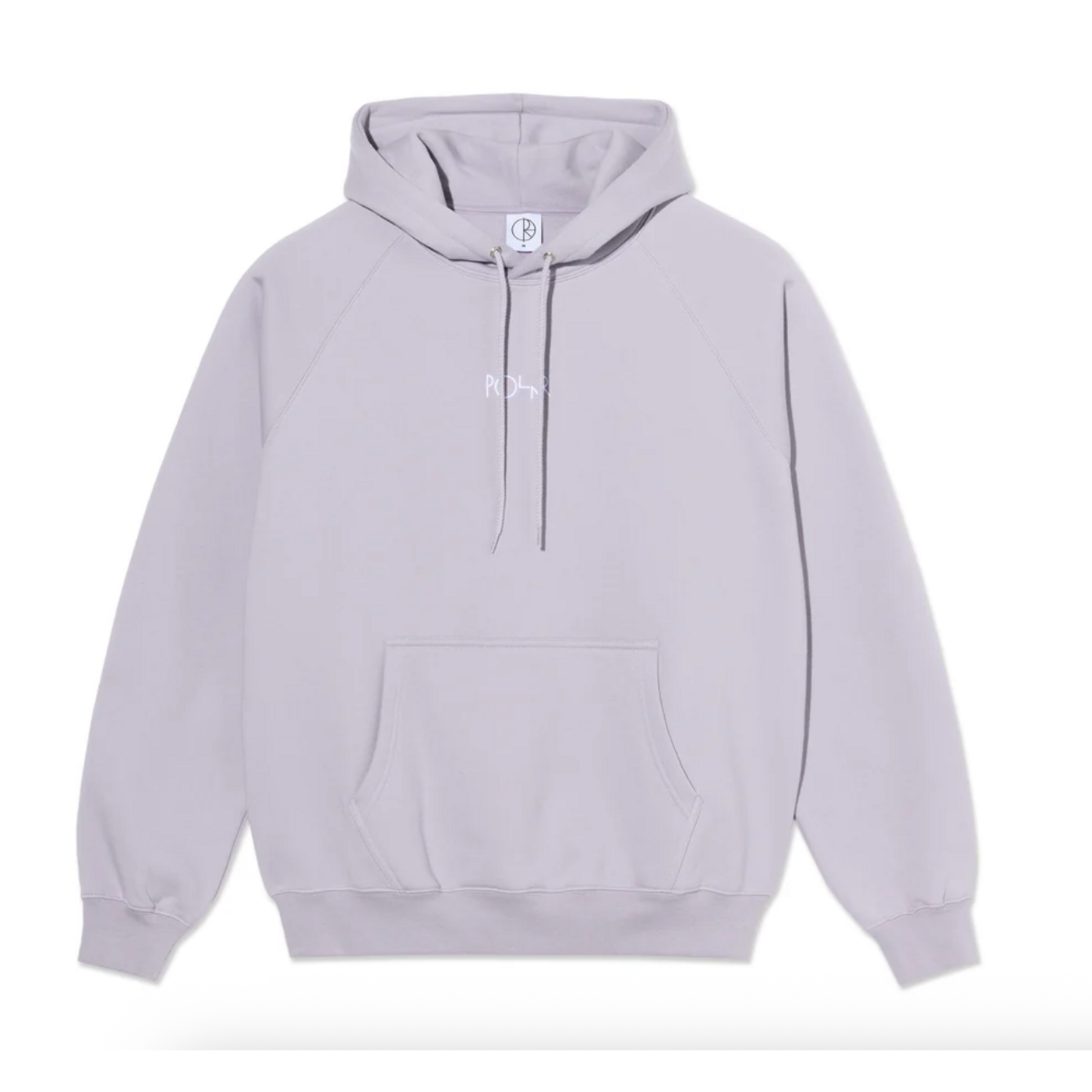 POLAR POLAR DEFAULT HOODIE - PALE PURPLE