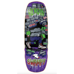 HEROIN Heroin Swampy Stomp Skateboard Deck 10.5