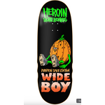 HEROIN Heroin Pumpkin Spice Wide Boy Skateboard Deck 10.75