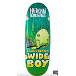 HEROIN Heroin Craig Questions Rotten Wide Boy Sktbrd Dck 10.75