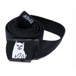 RIPNDIP RIPNDIP - LORD NERMAL WEB BELT - BLACK