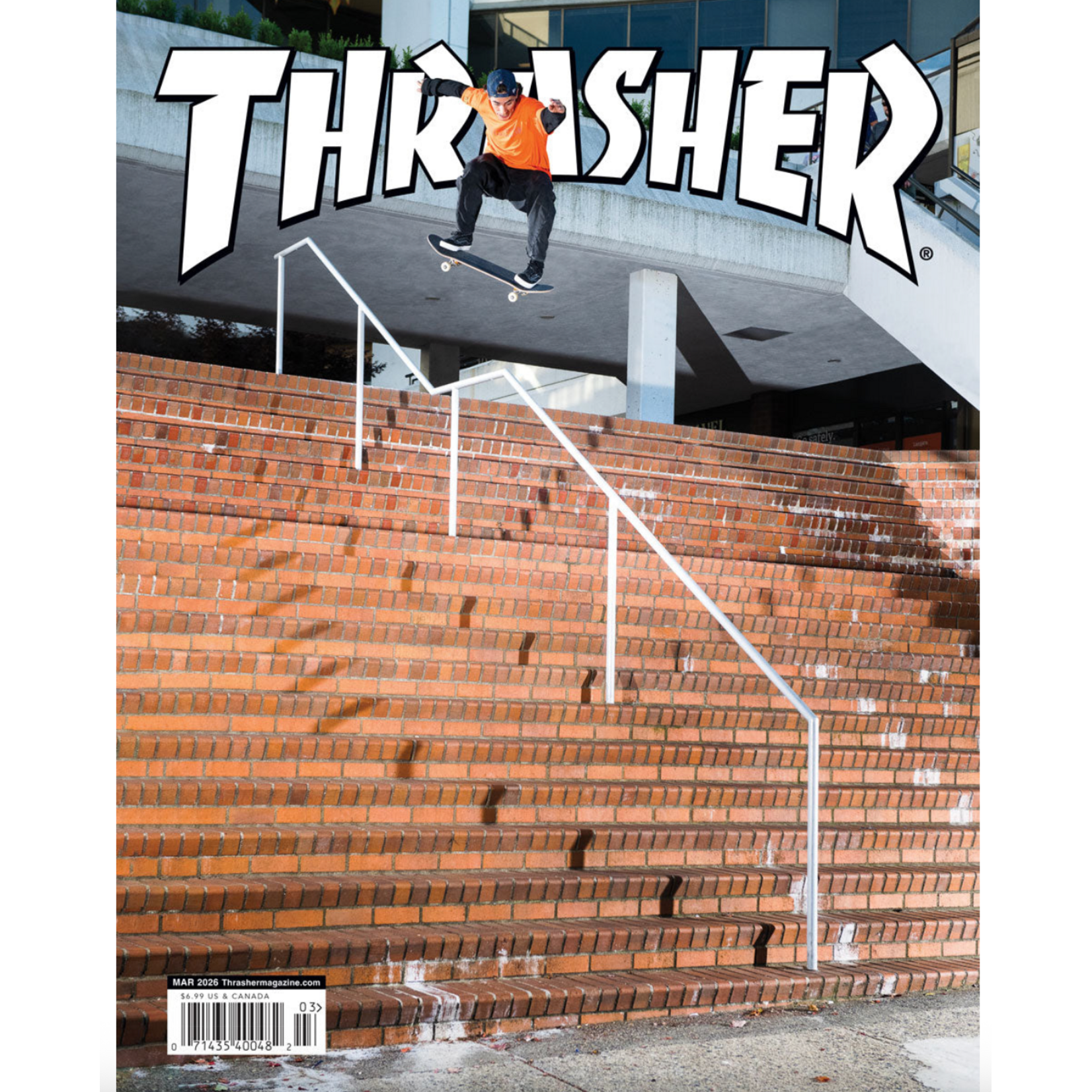 THRASHER Thrasher Magazine Issue MAR 2026