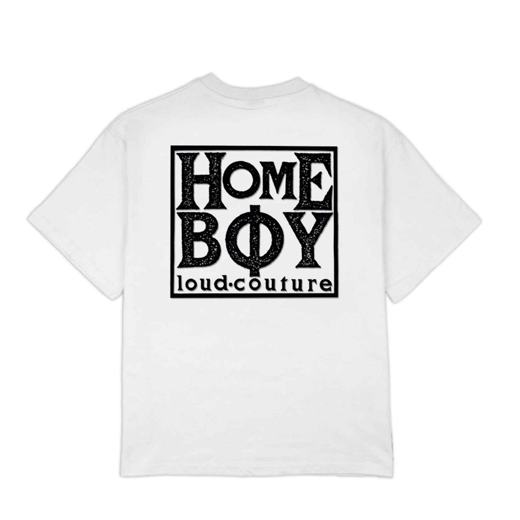 HOMEBOY HOMEBOY Old School Tee White