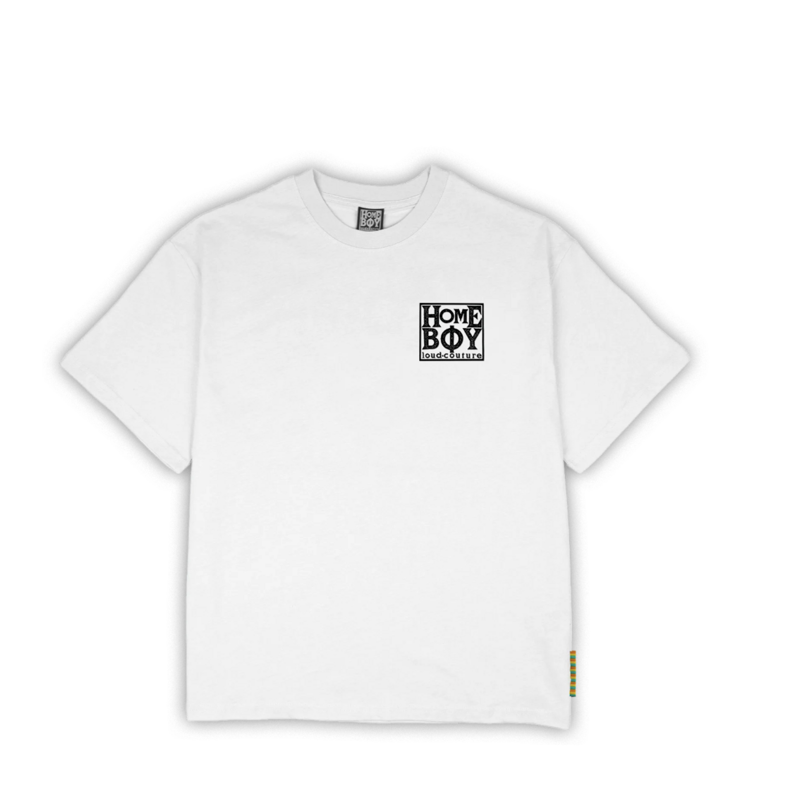 HOMEBOY HOMEBOY Old School Tee White