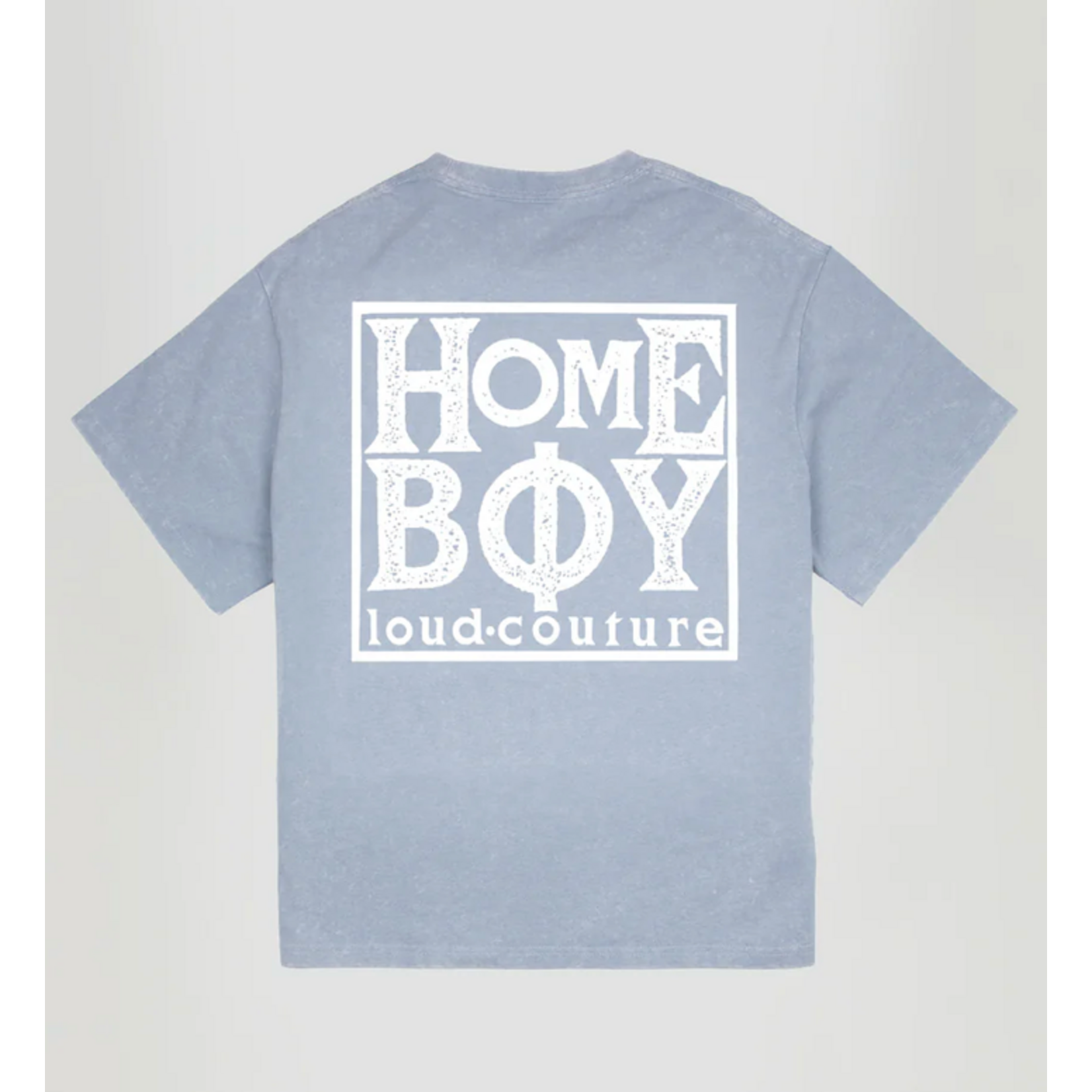 HOMEBOY HOMEBOY OLD SCHOOL TEE LIGHT BLUE