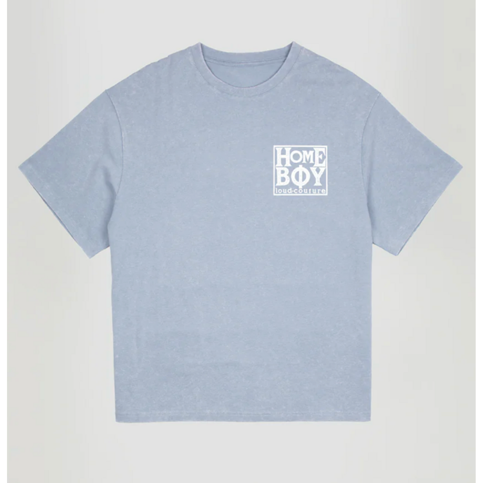 HOMEBOY HOMEBOY OLD SCHOOL TEE LIGHT BLUE
