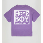 HOMEBOY HOMEBOY OLD SCHOOL TEE WASHED LILAC