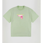 HOMEBOY HOMEBOY WATER GUN TEE WASHED GREEN