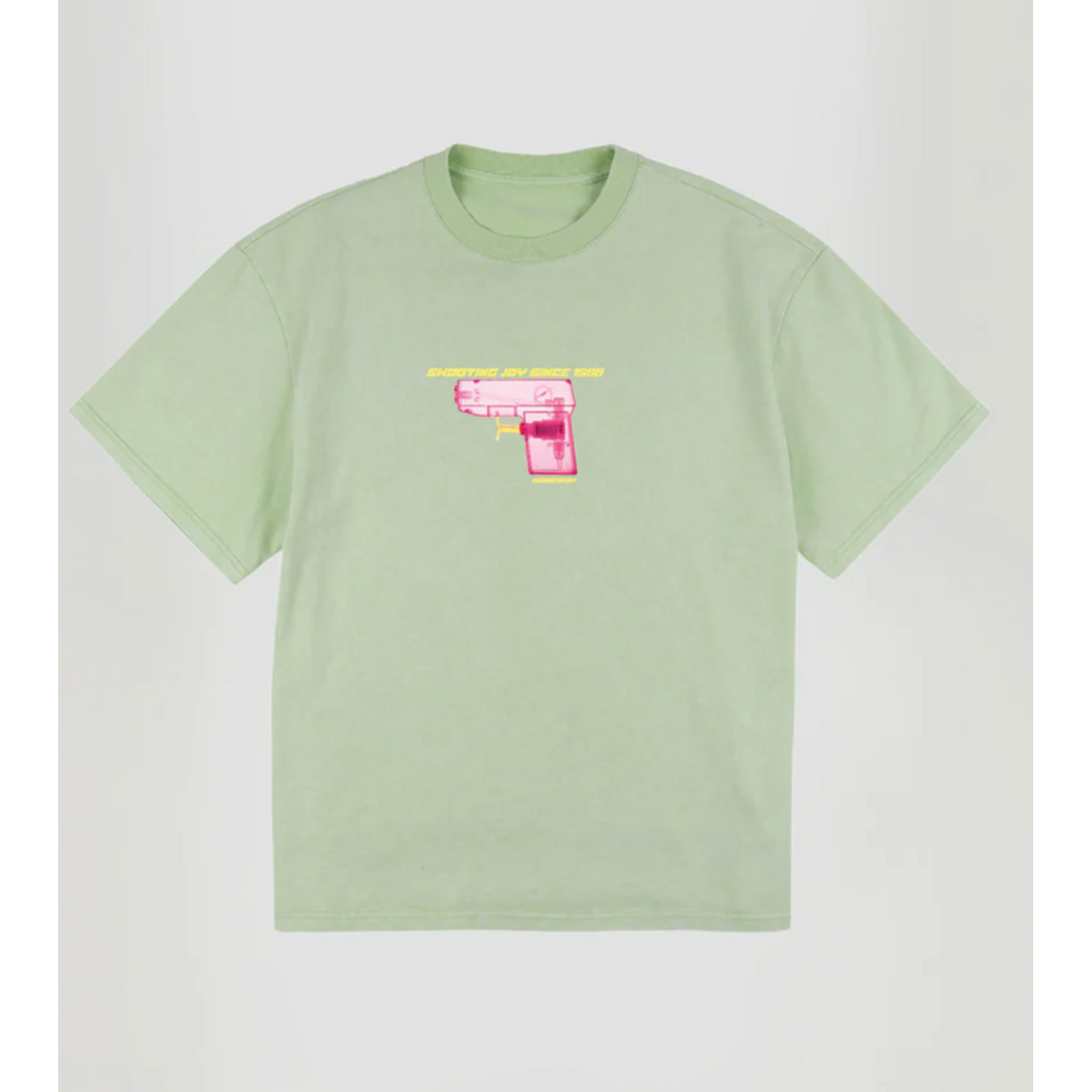 HOMEBOY HOMEBOY WATER GUN TEE WASHED GREEN